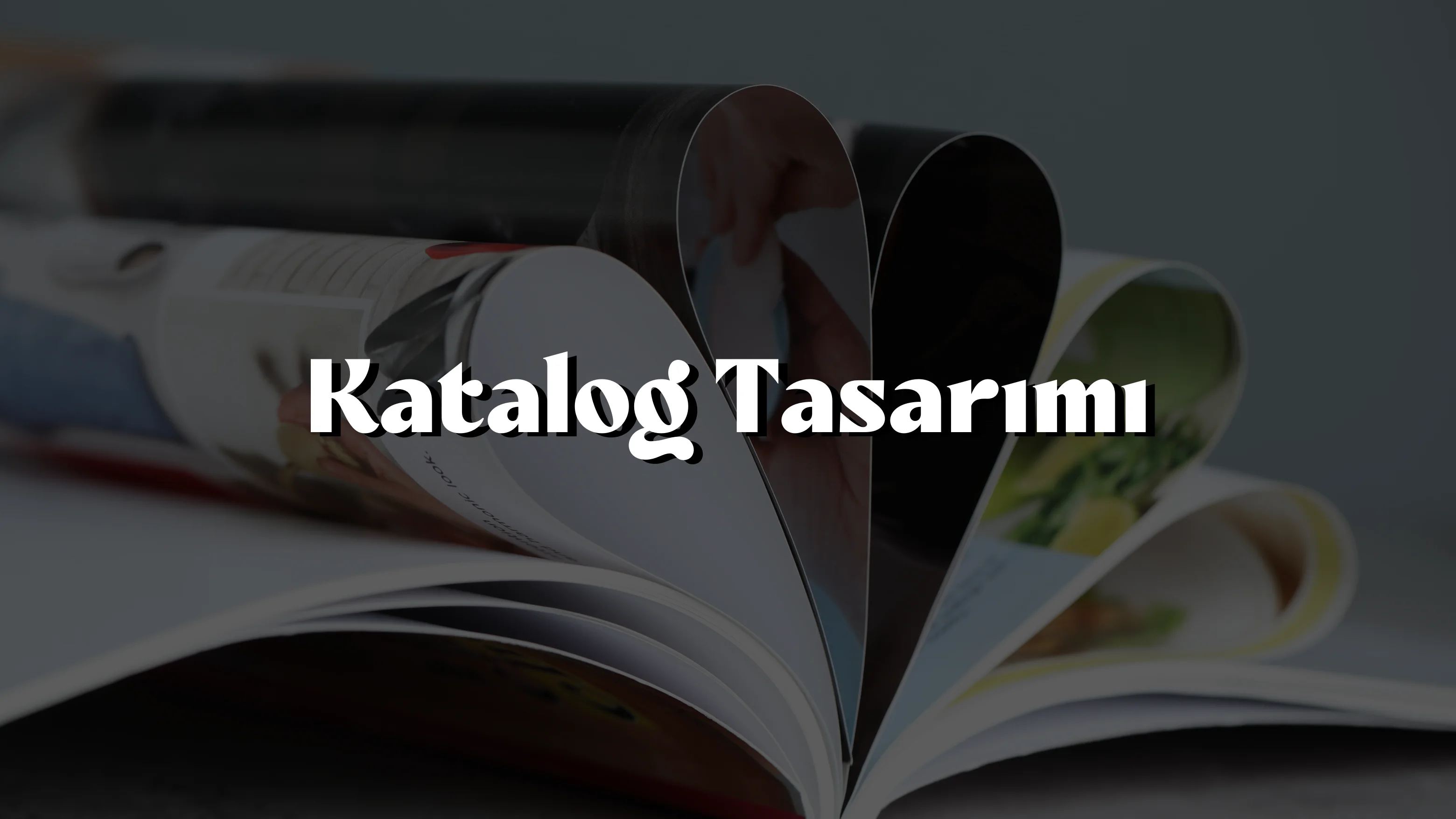 Katalog Tasarımı (Forma Başı)